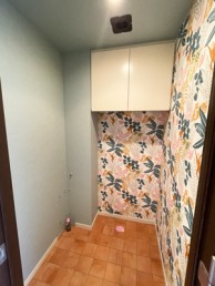 泡で洗うだけでなく除菌・脱臭まで全自動のタンクレストイレ　川崎市中原区K様邸